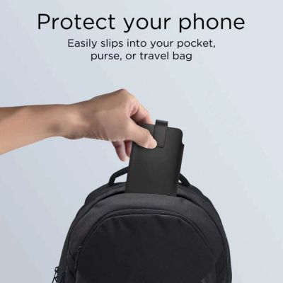 5. Etui Tech-Protect SM65 dla smartfonów 6.0-6.9" - czarno-czerwone
