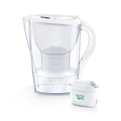 Dzbanek filtrujący Brita Marella+1 Maxtra Pro PP (biały ; 2,4l)