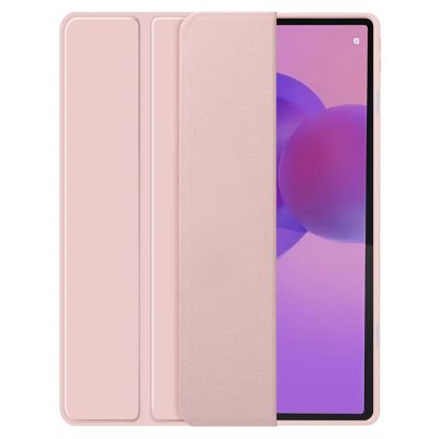 3. Etui TechProtect SmartCase Pen na Lenovo Idea Tab Plus 12.1 TB-361 - różowe