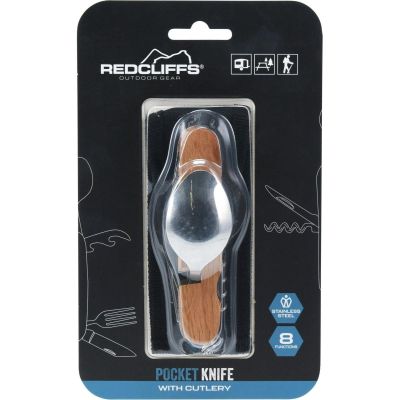 2. ZESTAW SURVIVALOWY TURYSTYCZNY SCYZORYK 8w1 DREWNO