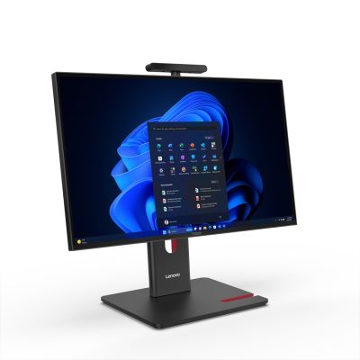 4. Lenovo ThinkCentre M90a Gen 6 Intel Core Ultra 7 265 60,5 cm (23.8") 1920 x 1080 px All-in-One PC 16 GB DDR5-SDRAM 512 GB SSD Windows 11 Pro Wi-Fi 6E (802.11ax) Czarny