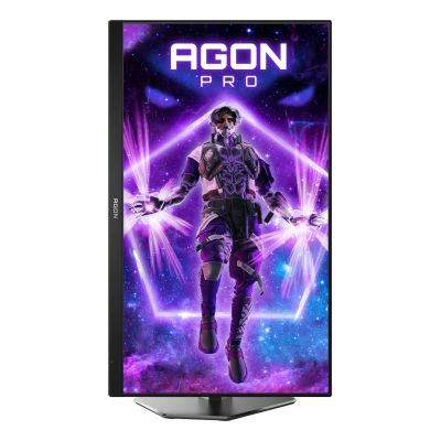 7. AOC G2 AG246FK6 monitor komputerowy 61,2 cm (24.1") 1920 x 1080 px Full HD LED Czarny, Szary