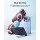 2. Etui ESR Classic Hybrid Kickstand MagSafe na iPhone 18 Pro / 17 Pro - jasnoniebieskie matowe