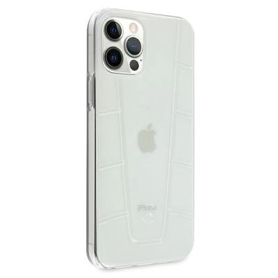 16. Etui Mercedes Line na iPhone 12 / iPhone 12 Pro - przezroczyste