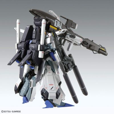 3. Figurka kolekcjonerska Bandai MG 1/100 FAZZ Ver.Ka