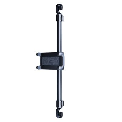 6. Uchwyt 3mk Double Headrest Holder do samochodu na tablet lub telefon na zagłówki - czarny
