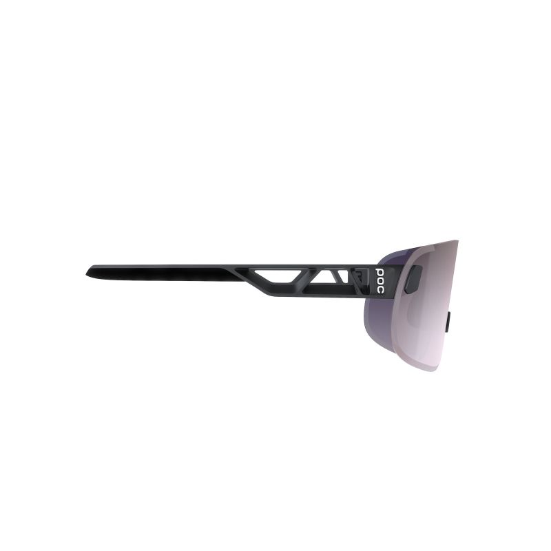 4. Okulary rowerowe POC Elicit czarne cat.3