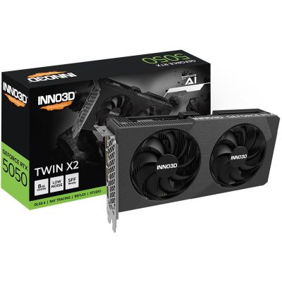 3. Karta graf. INNO3D RTX 5050 X2 8GB