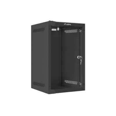 Lanberg Szafa wisząca 10" 9U (280x310, czarna)