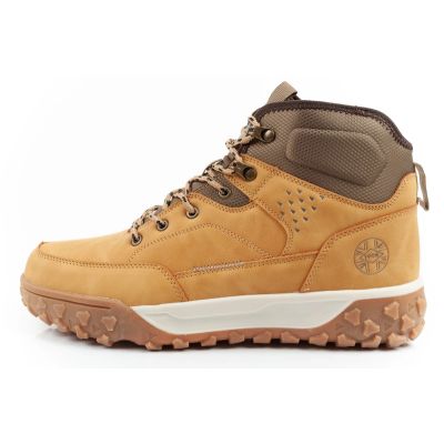 2. Lee Cooper  buty sportowe męskie zimowe trekkingowe ocieplane za kostkę karmelowe