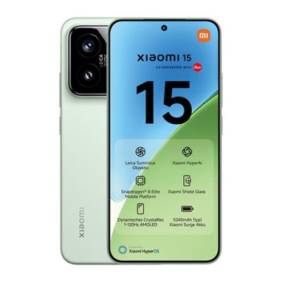 7. Telefon Xiaomi 15 5G Dual Sim 12GB RAM 256GB - Zielony