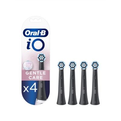 4. Końcówki do szczoteczek ORAL-B Braun iO Gentle Care black