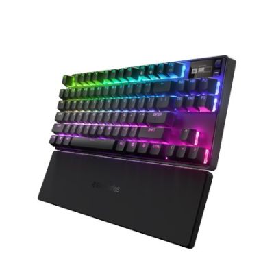 3. Klawiatura bezprzewodowa SteelSeries Apex Pro TKL Wireless 2023 US (64865)