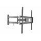 8. Equip 650342 uchwyt do telewizorów 177,8 cm (70") Czarny