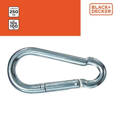 11. KARABIŃCZYK STALOWY 4SZT BLACK + DECKER