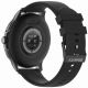 9. Smartwatch Damski GRAVITY GT12-1 Czarny Pasek Silikonowy + Czarna Bransoleta