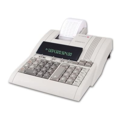 2. Olympia CPD 3212 S kalkulator Desktop Kalkulator z funkcją druku