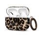 Etui Tech-Protect Lamano na AirPods Pro 3 - czarno-brązowe