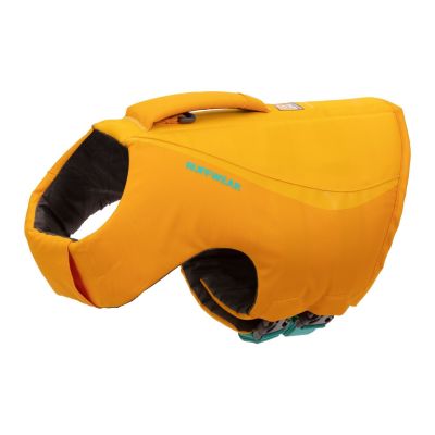 3. Ruffwear Float Coat S Poliester Żółty