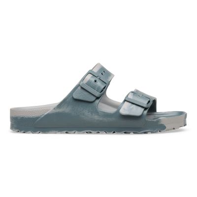 2. Birkenstock damskie klapki ARIZONA EVA 1031331 BASALT GRAY/STONE COIN MULTI (szerokość wąska)