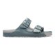 2. Birkenstock damskie klapki ARIZONA EVA 1031331 BASALT GRAY/STONE COIN MULTI (szerokość wąska)