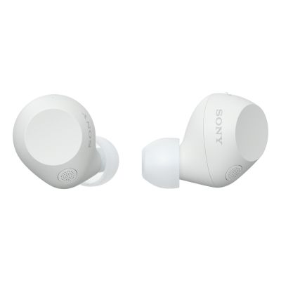 Słuchawki bezprzewodowe tłumiące hałas Sony WF-C710N - białe