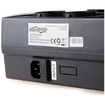 7. Gembird EG-UPS-002 zasilacz UPS 0,85 kVA 510 W 4 x gniazdo sieciowe