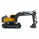 11. Jamara Bagger Volvo EC160E zdalnie sterowany model Koparka Silnik elektryczny 1:26