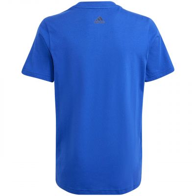 3. Koszulka adidas Essentials Linear Logo Cotton Tee Jr IB4090