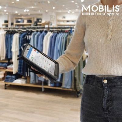4. Mobilis 063032 etui na tablet 25,4 cm (10") Bumper Czarny
