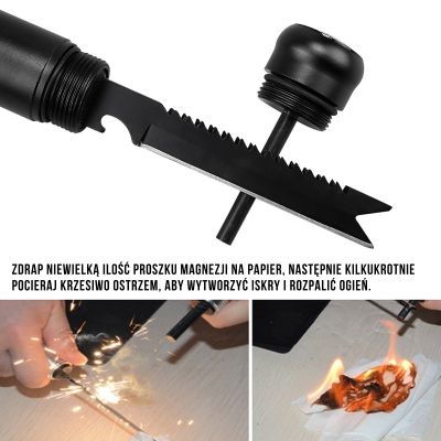 27. MACGYVER SAPERKA TAKTYCZNA 14 W 1  MULTITOOL 102277