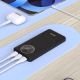 4. Powerbank Dudao K12Pro 22,5W PD 20000mAh USB-A, USB-C - czarny