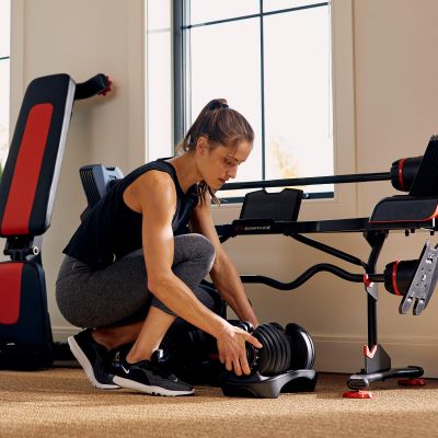 7. Stojak na sztangi Bowflex select tech 100876
