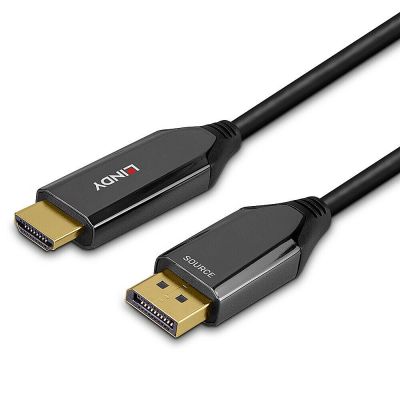 5. Lindy 40930 adapter kablowy 1 m DisplayPort HDMI