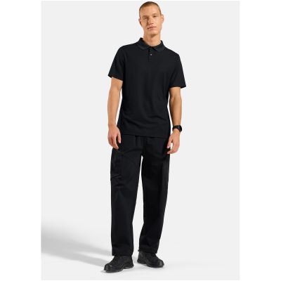 3. Koszulka Polo męska Odlo CUBIC LIGHT Polo shirt s/s czarna