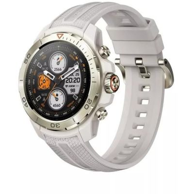 5. Smartwatch Mibro GS Explorer Desert White (biały)