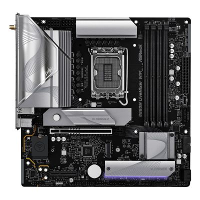 9. Płyta główna ASRock B860M LiveMixer WiFi