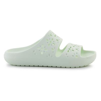 6. Klapki Crocs Classic Floral Cutout sandal W 210966-3YH