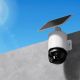 3. Kamera zewnętrzna Dreame Navo Elite 1 Outcam 360° z panelem solarnym - biała