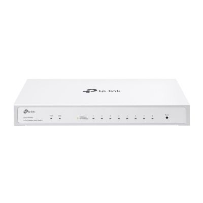 TP-Link Festa FS308G Zarządzany L2/L2+ Gigabit Ethernet (10/100/1000) Obsługa PoE Biały