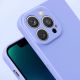 8. Silicone case etui Samsung Galaxy A14 5G / Galaxy A14 silikonowy pokrowiec zielone