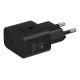 4. Ładowarka Samsung Power Adapter 25W USB-C Fast Charge (bez kabla) Black