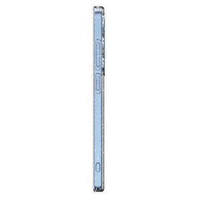 4. Etui Spigen Liquid Crystal na Samsung Galaxy S25 Ultra - przezroczysto-brokatowe