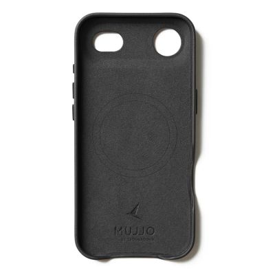 3. Mujjo MUJJO-CL-065-BK pokrowiec na telefon komórkowy 16,5 cm (6.5") Czarny