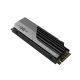 2. Dysk SSD Silicon Power XS70 1TB M.2 PCIe NVMe Gen4x4 TLC 7300/6000 MB/s heatsink