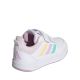 3. Buty dla dzieci adidas Tensaur Sport 3.0 białe KI6506