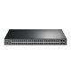 2. TP-Link JetStream TL-SG3452XP przełącznik sieciowy Zarządzany L2+ Gigabit Ethernet (10/100/1000) Obsługa PoE 1U Czarny
