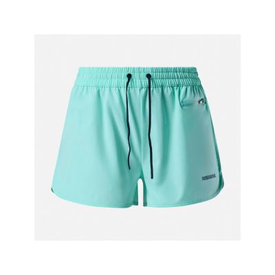 5. Szorty damskie ROSSIGNOL W Sidelhorn Short 3' zielone