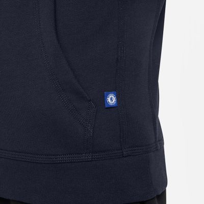 4. Bluza Nike Chelsea FC Club PO Hoodie Jr FQ3448-451