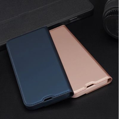 21. Dux Ducis Skin Pro kabura etui pokrowiec z klapką iPhone 13 Pro Max różowy